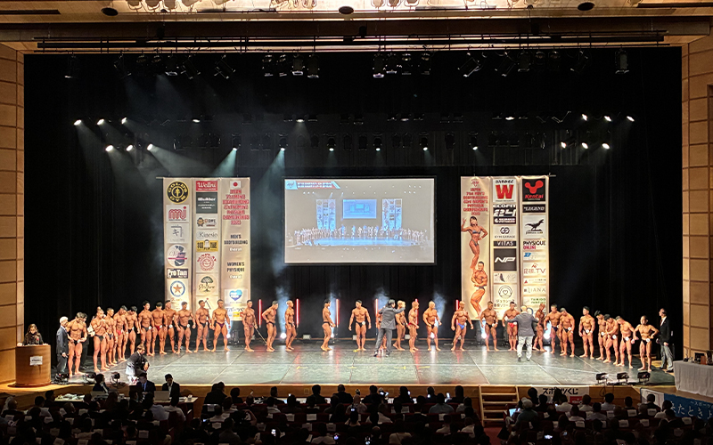 JBBF主催試合中継配信