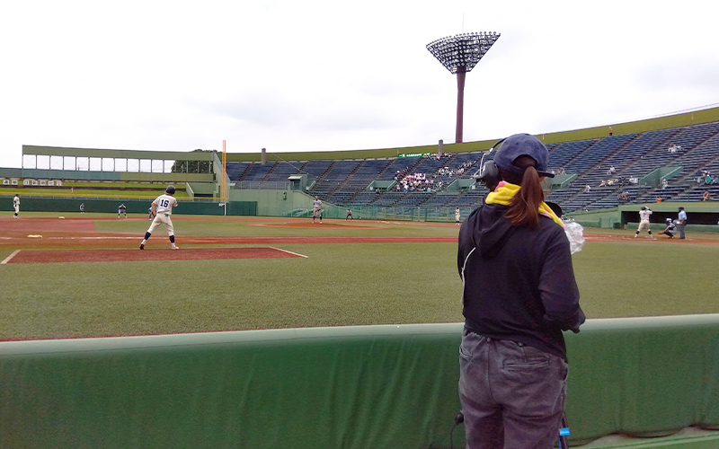 第107回全国高校野球選手権栃木大会　中継配信