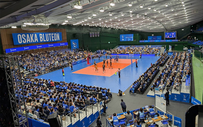 SV.LEAGUEビジョン映像業務