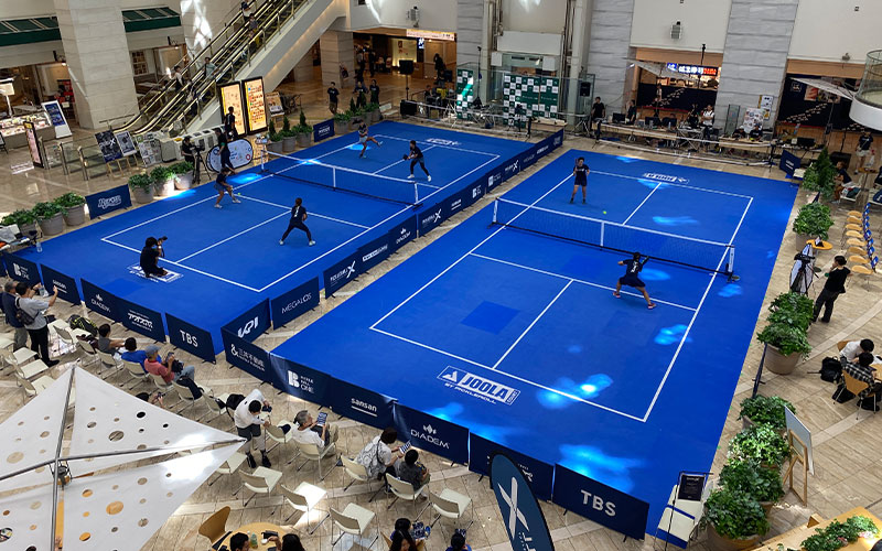 Pickleball Ⅹ Championshoip 2025収録