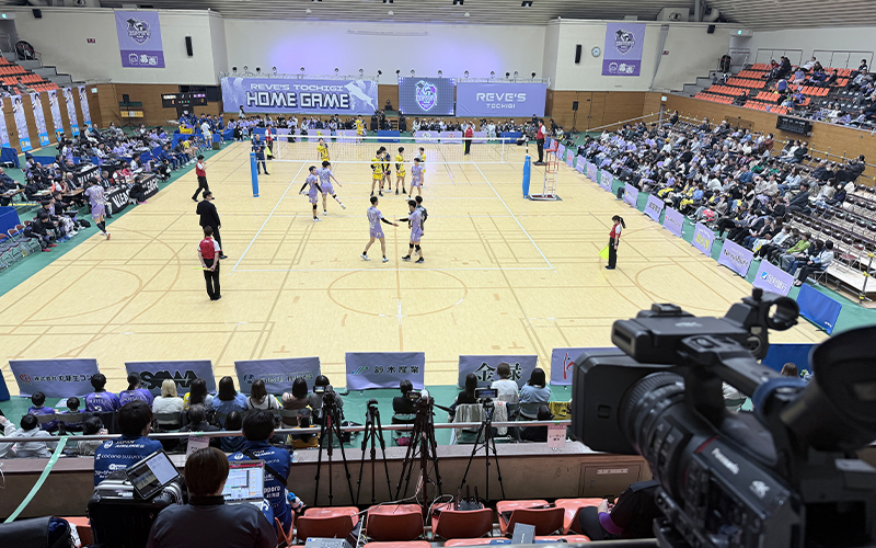 V.LEAGUE中継配信