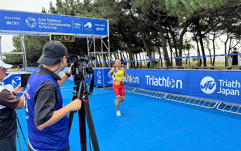 千葉シティトライアスロン中継配信