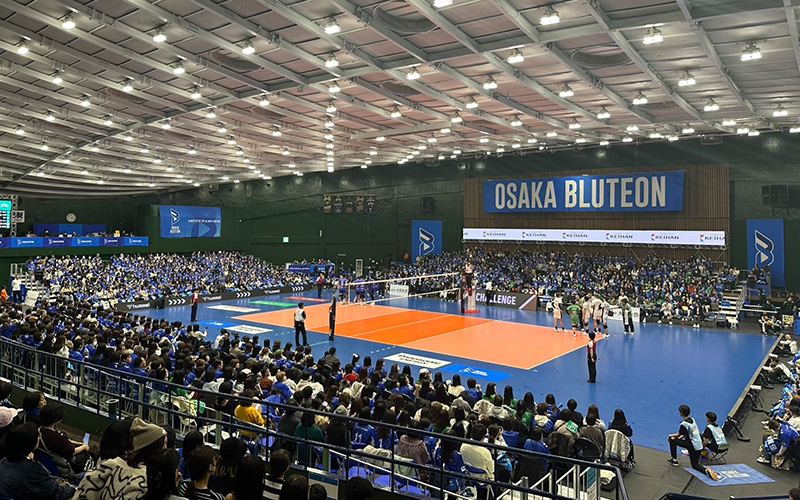 SV.LEAGUEビジョン映像業務