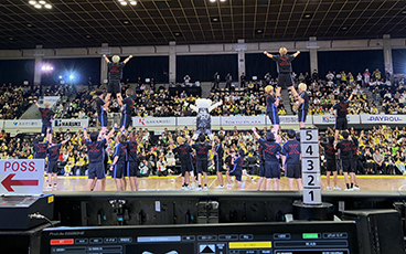 B.LEAGUEビジョン映像業務