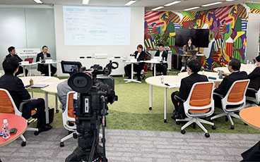 次世代ヘルスケア産業の共創と実装 中継配信