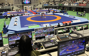 天皇杯全日本レスリング選手権大会中継配信