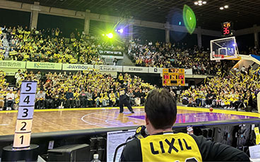 B.LEAGUE ビジョン映像業務
