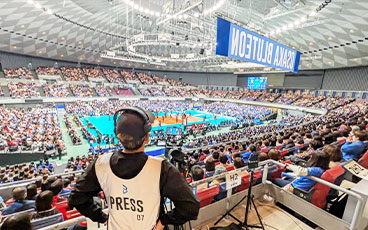 SV.LEAGUE　ビジョン映像業務